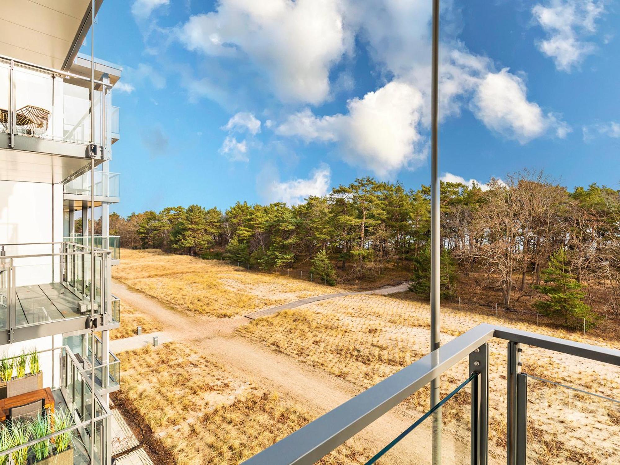 Fewo Prora - Baltic Sunrise บินซ์ ภายนอก รูปภาพ